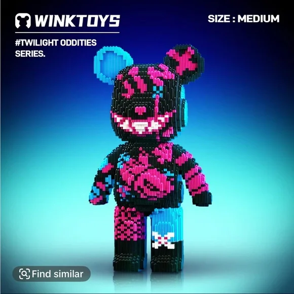 Bear Building Block
